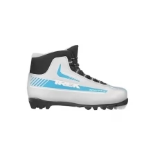 Trek Ботинки лыжные TREK Sportiks SNS ИК, цвет чёрный, лого синий, размер 36