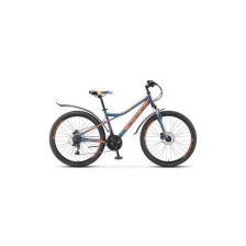 Велосипед 26" Stels Navigator-510 D, V010, цвет темно-синий, размер 16" 5094835