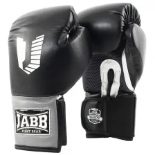 Перчатки бокс.(иск.кожа) Jabb JE-4082/Eu 42 черный 8ун.