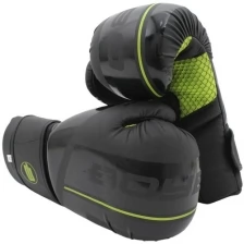 Перчатки боксерские BoyBo B-Series, флекс, цвет зеленый, 14 унций