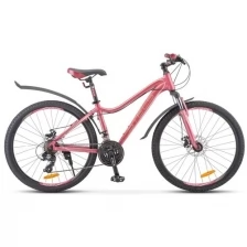 Велосипед STELS Miss 6000 MD 26" V010 рама 17" Розовый (требует финальной сборки)