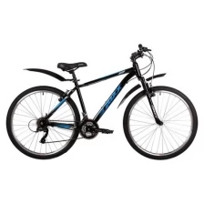 Велосипед FOXX AZTEC 27.5" (2022) (Велосипед FOXX 27.5" AZTEC синий, сталь, размер 18")